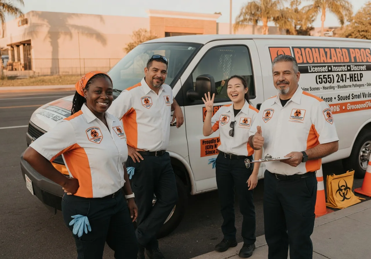 Biohazard Cleanup company in Michigan Center, MI