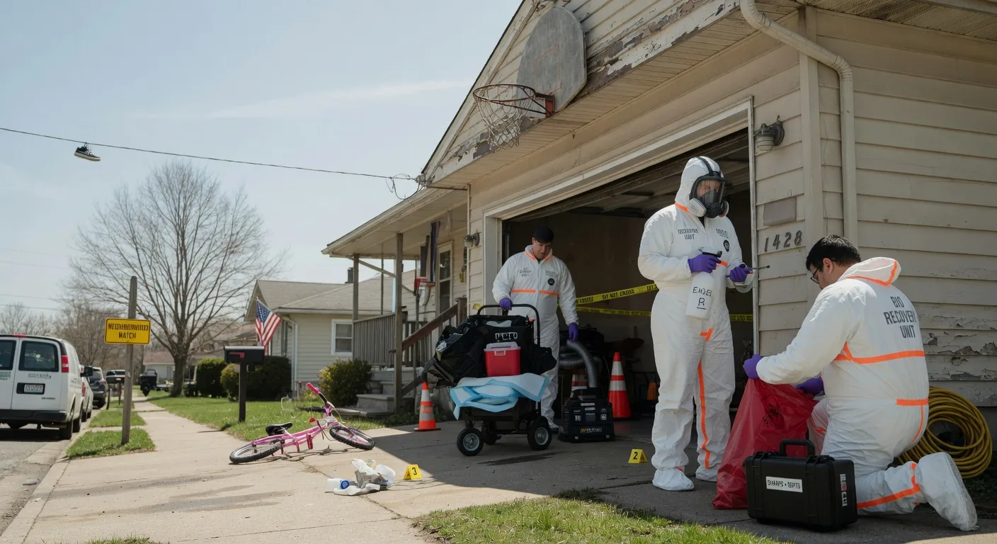 Biohazard Cleanup in Michigan Center, MI near me